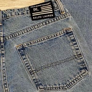 Vintage 80/90s Polo by Ralph Lauren High Rise Classic Mom Jeans